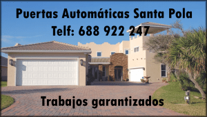 Puertas Automáticas Santa Pola