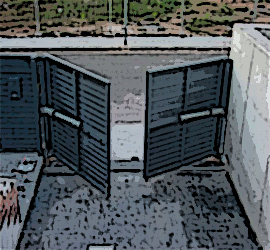 Reparación-de-puertas-automáticas-Santa-Pola